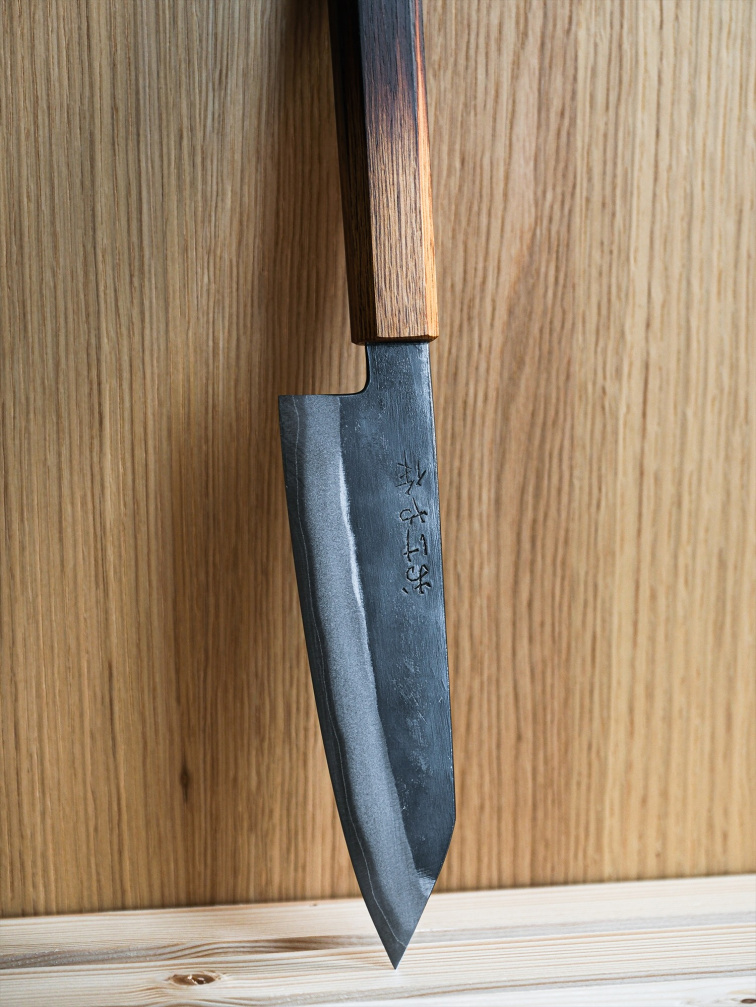 Ostrá čepel z oceli Aogami Super – Bunka 165 Akihito Fujiwara