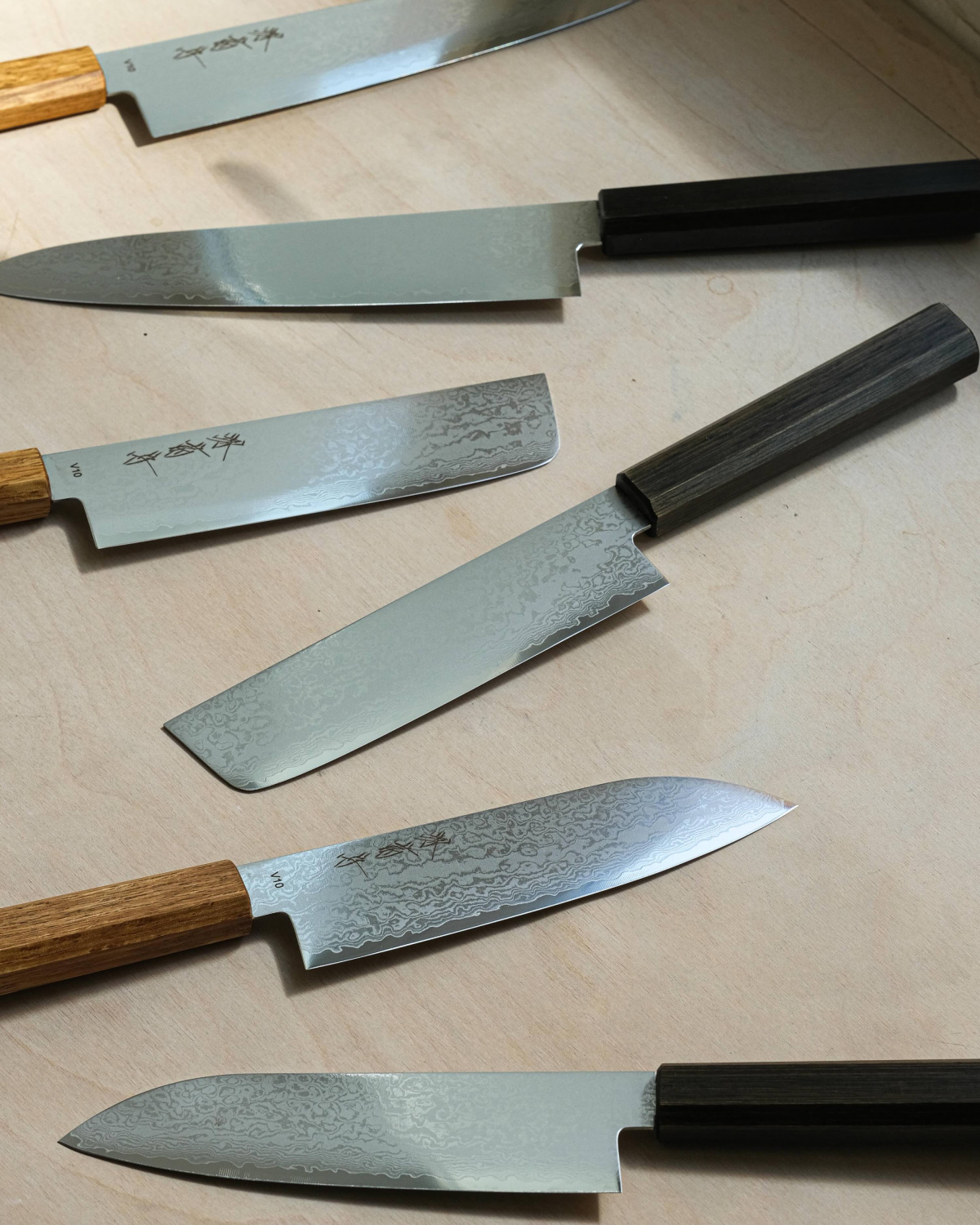 Tokyo Tools průvodce typy japonských nožů