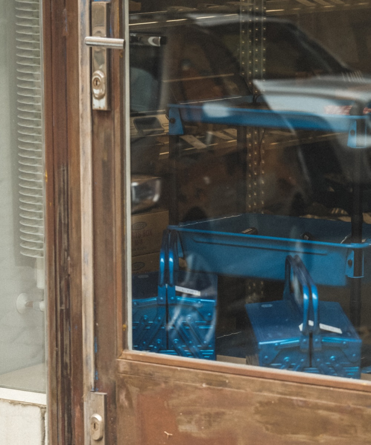 Tool Box Toyo Steel T190 Blue