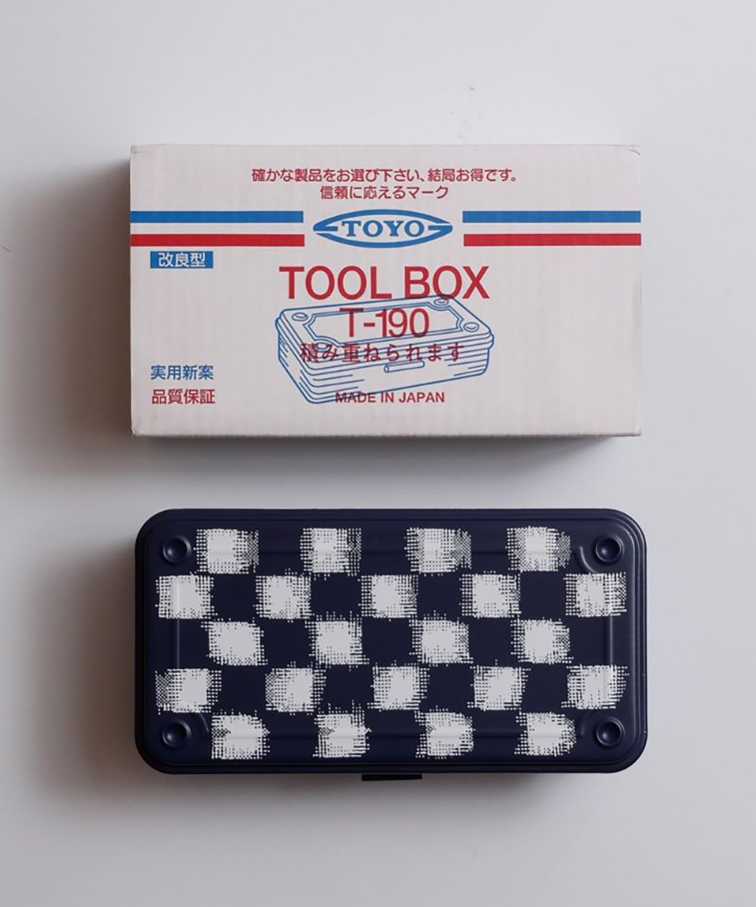 Tool Box Toyo Steel Y350 Living Coral