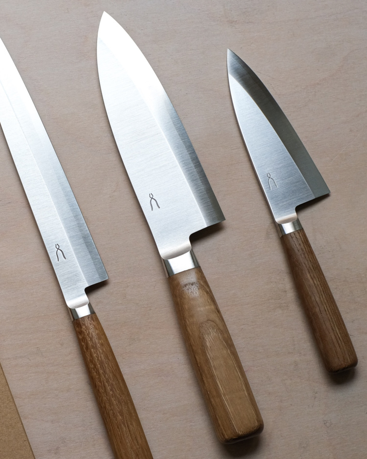 Tokyo Tools průvodce typy japonských nožů