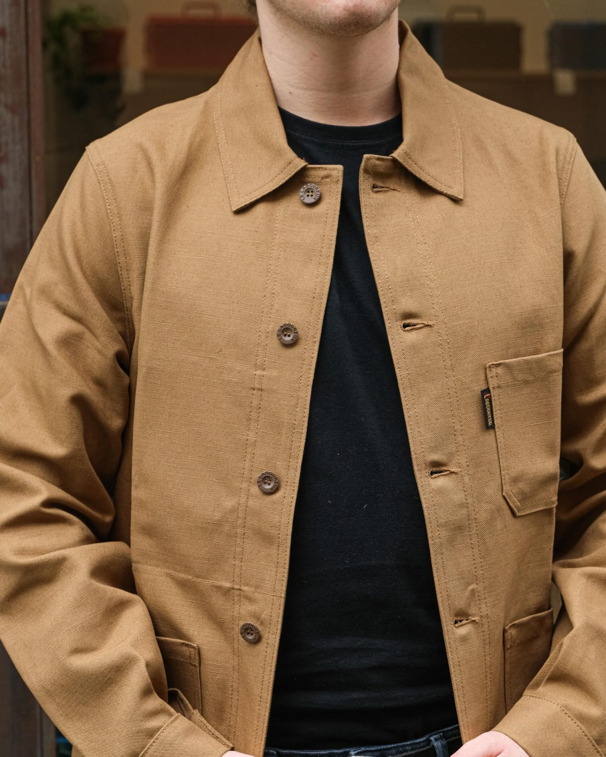 Jedna pracovní vrstva. Ven.