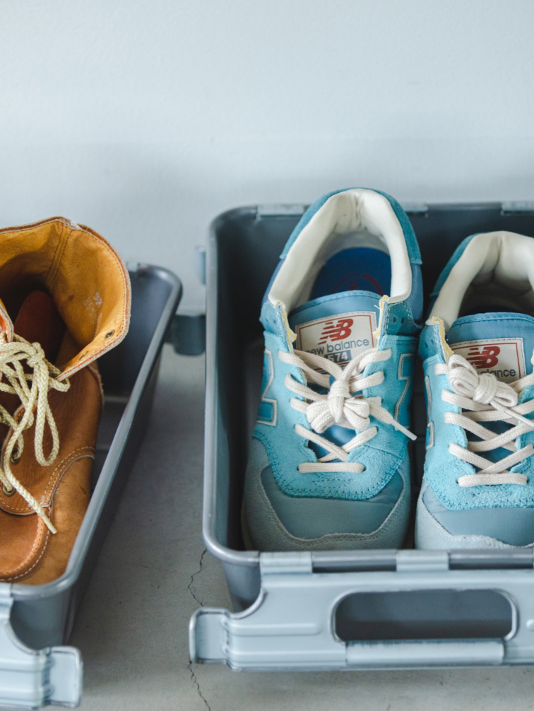 Toyo Steel toolbox pro organizaci botníku