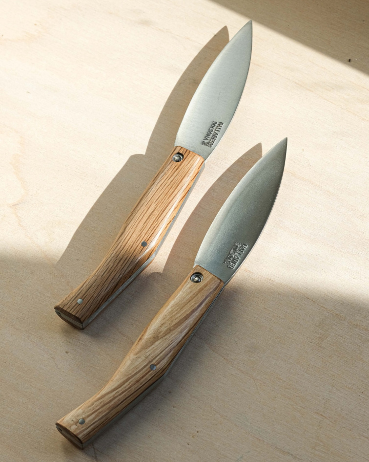 tradiční nůž Pallarés Solsona inspirovaný řemeslem ze Solsony - recenze