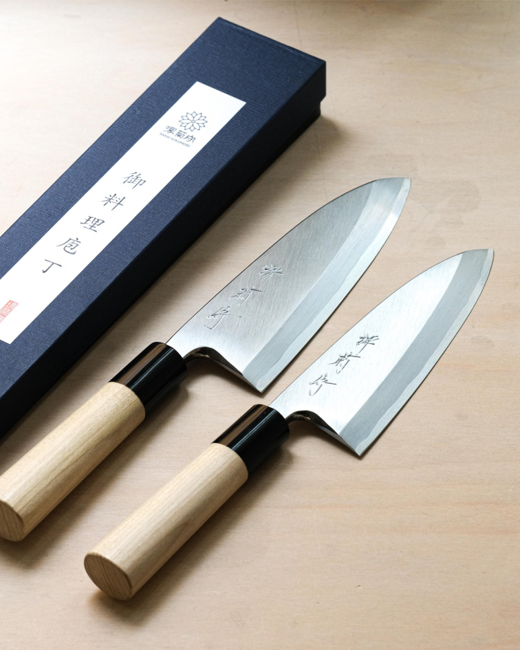 Tokyo Tools průvodce typy japonských nožů