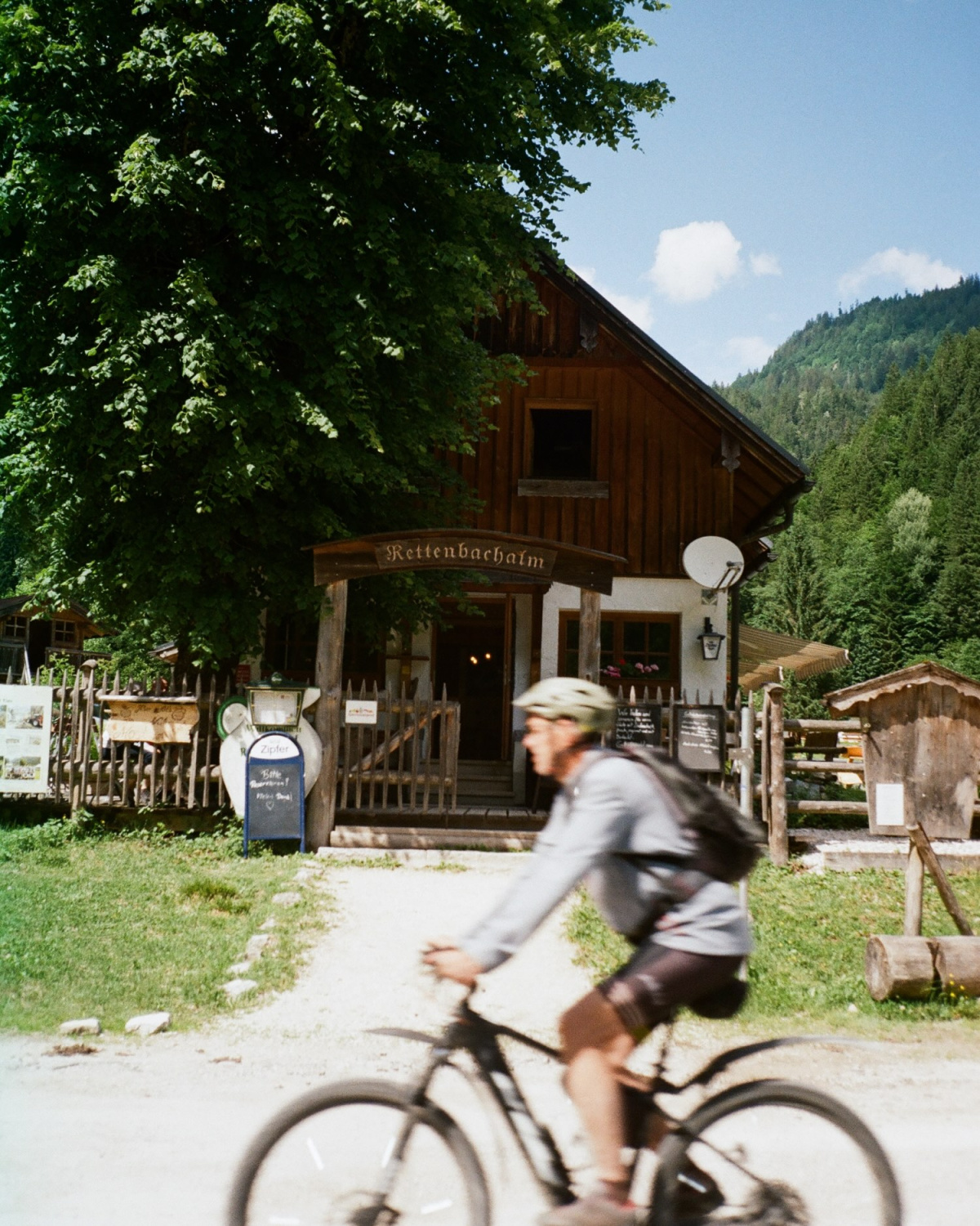 Back to Salzkammergut
