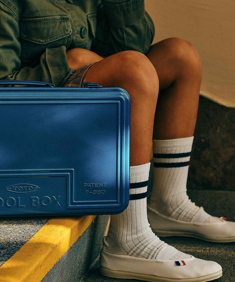 Tool Box Toyo Steel T190 Navy