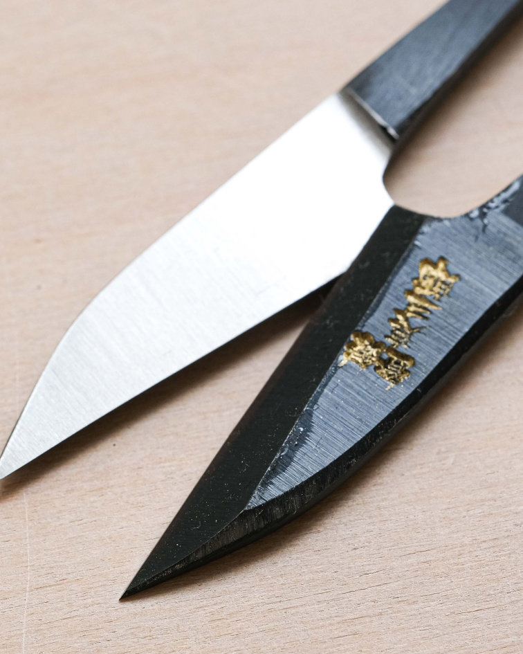 Nigiri – tradiční japonské nůžky