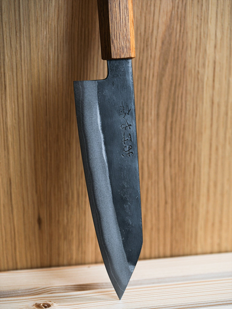 Bunka 165 Akihito Fujiwara – ručně kovaný japonský kuchyňský nůž