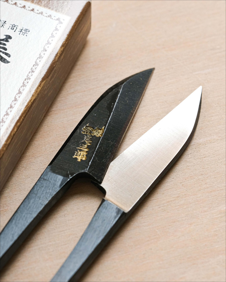 Nigiri – tradiční japonské nůžky