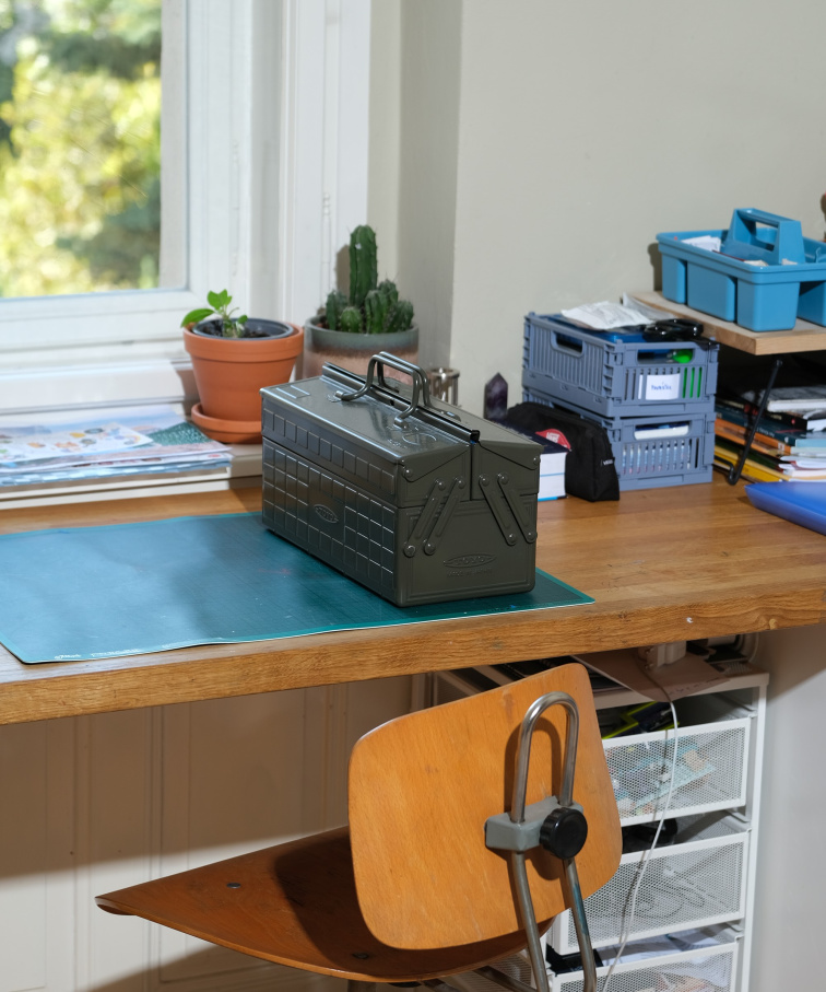 Tool Box Toyo Steel TB362 Moss green