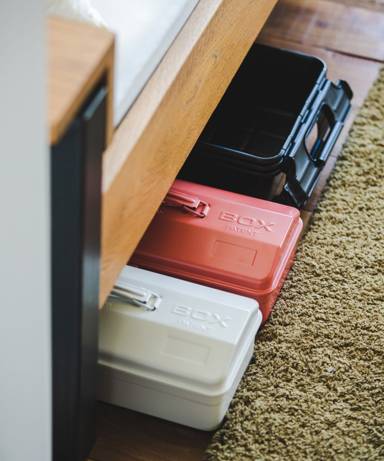 Tool Box Toyo Steel Y350 Living Coral