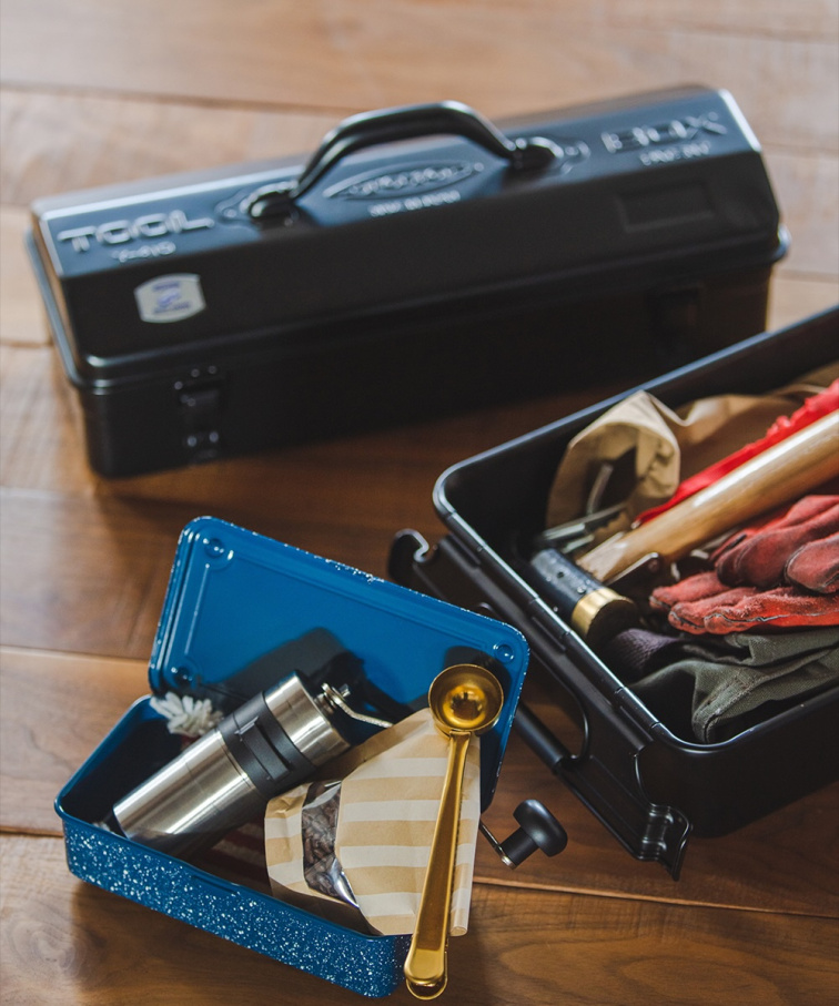 Tool Box Toyo Steel ST350 Blue