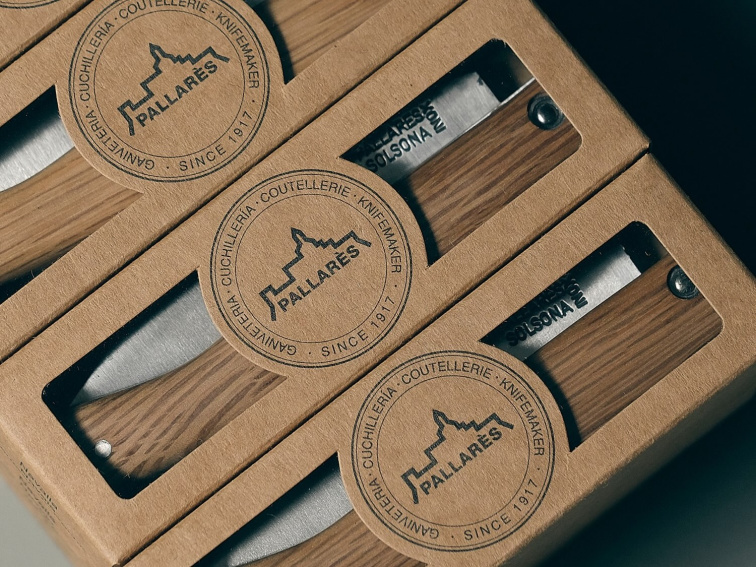 Knife review: Kuchařský nůž boxwood od Pallarés Solsona
