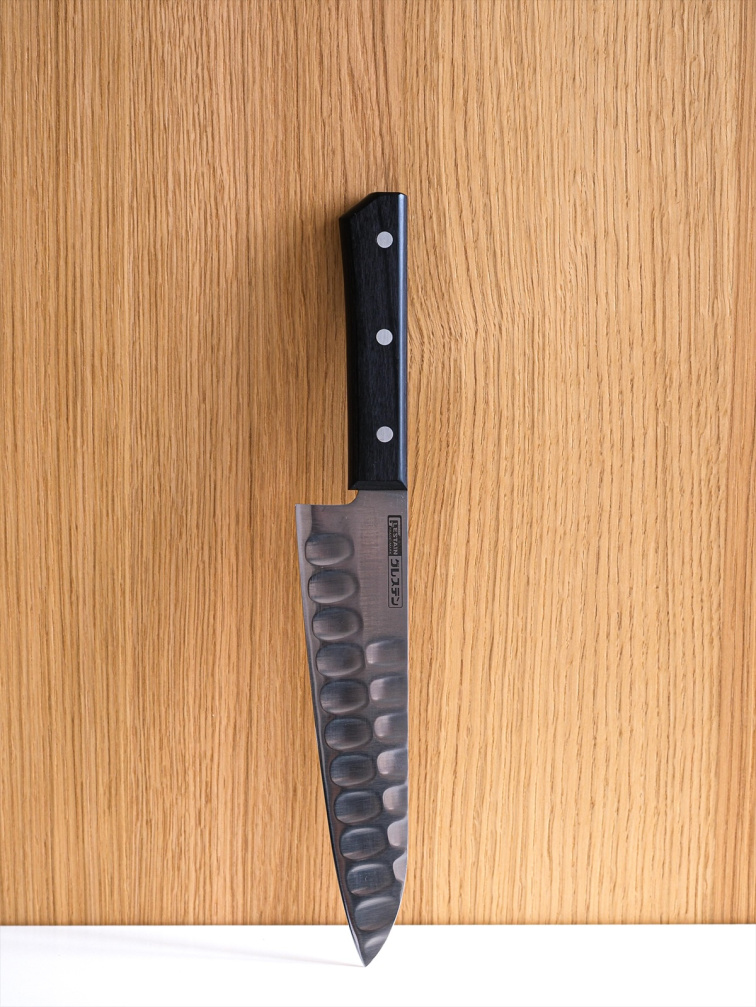 Knife review: Santoku 819T – Glestain Knives