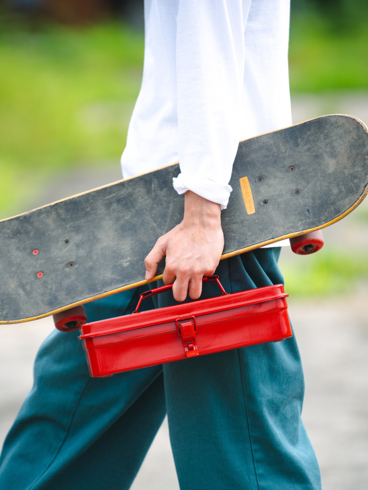 Toyo Steel box street photography designový úložný objekt