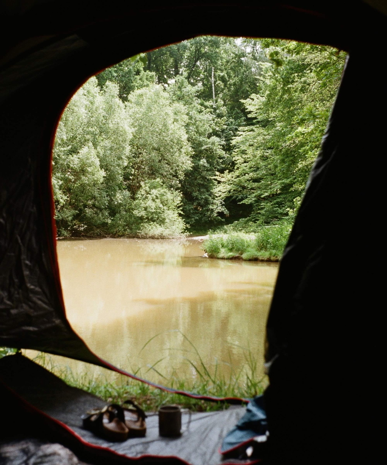 Kempingový mini-gril Bushbox Ultralight