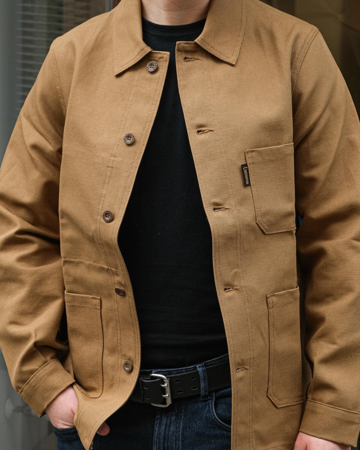 Jedna pracovní vrstva. Ven.