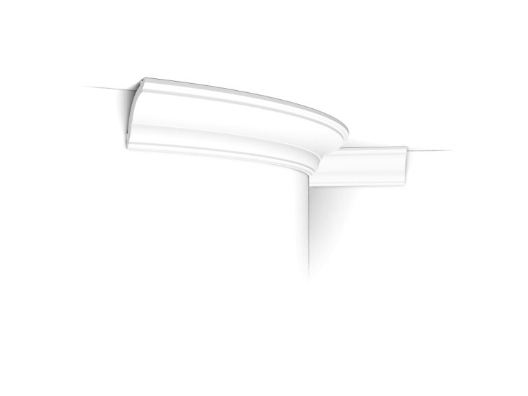 Flexibilná stropná lišta CX100F ORAC