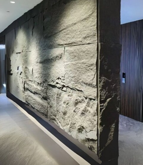 PU 3D panel Everest S12 – dekoratívny obklad s efektom kameňa (60x120cm)
