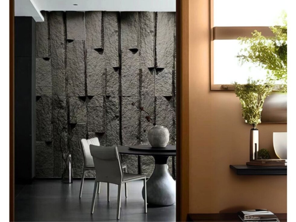 PU 3D panel Everest S1 – dekoratívny obklad s efektom kameňa (60x120cm)