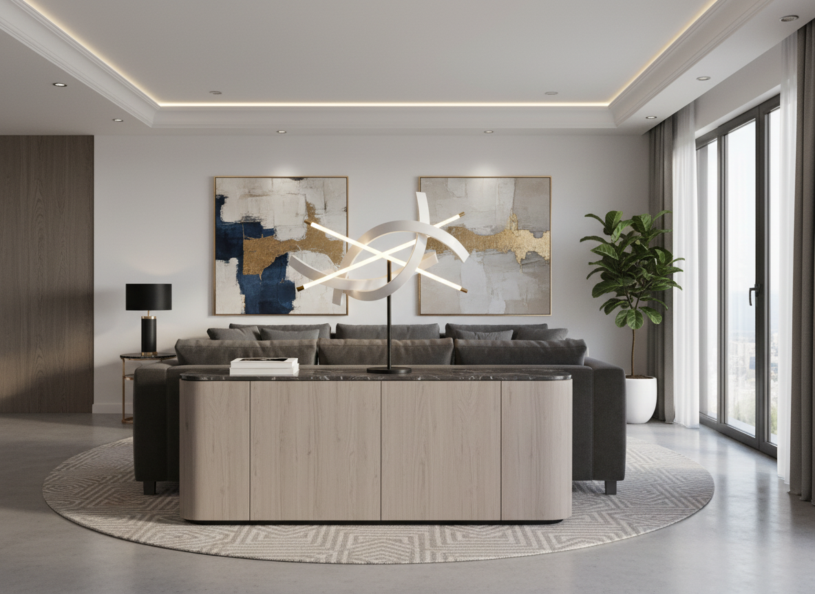 Flexibilná stropná lišta CX199F ORAC