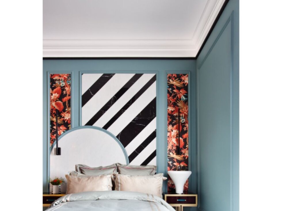 Flexibilná stropná lišta CX106F ORAC