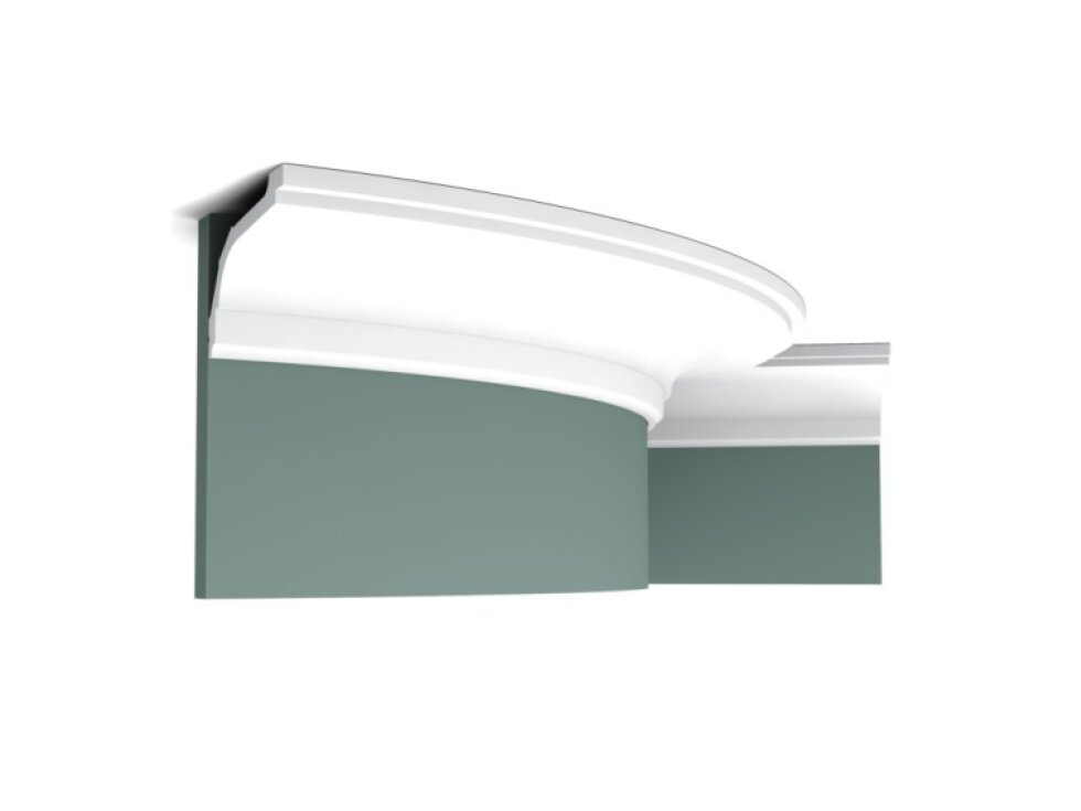 Flexibilná stropná lišta C220F ORAC - Vodoodolná a flexibilná