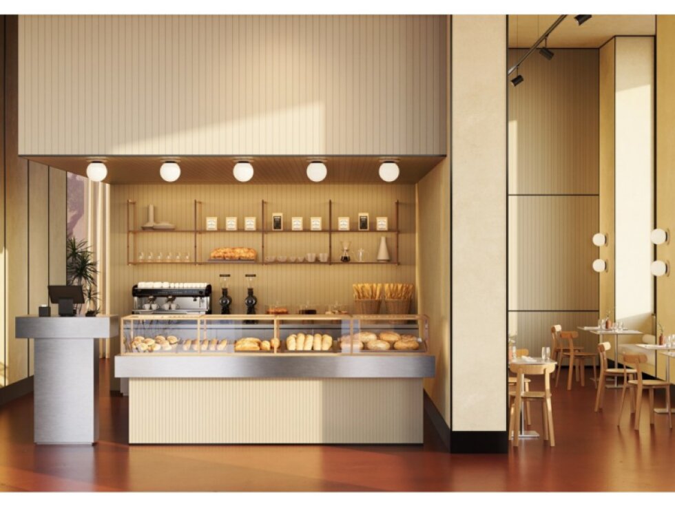 Obklad na stenu WALLSTYL LATTE L Noël & Marquet NMC 200cm