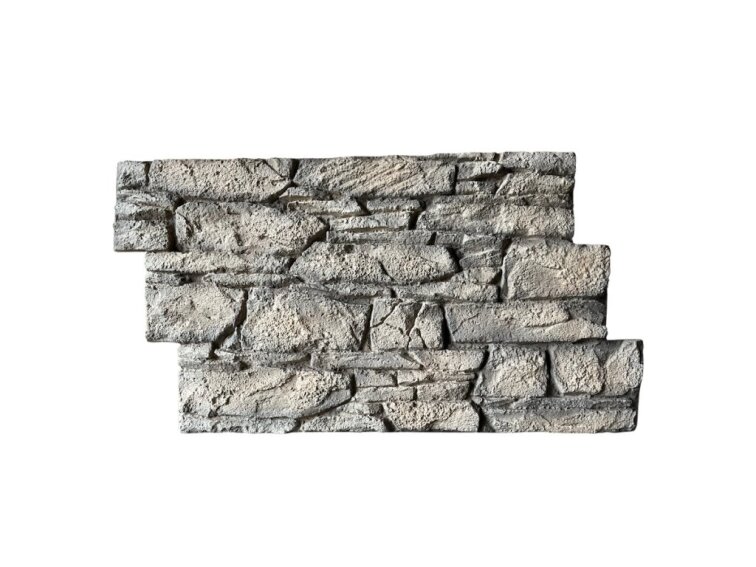PU 3D panel Rocky Mountain – dekoratívny obklad s efektom kameňa (150x75cm)