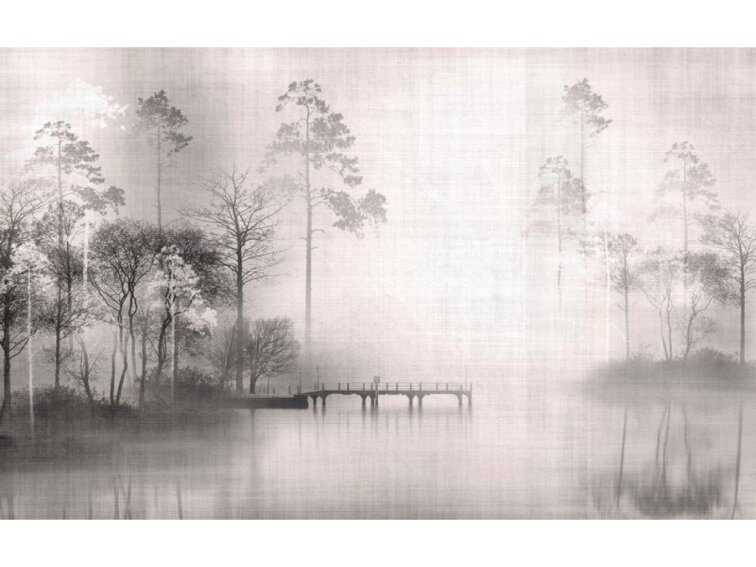 Fototapeta MISTY HARBOUR