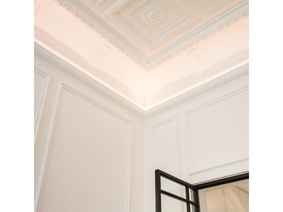 Flexibilná stropná lišta pre LED osvetlenie C902F ORAC