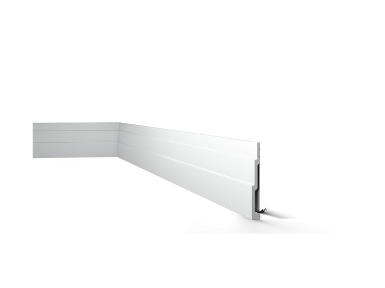 Podlahová lišta WALLSTYL FT18 Noël & Marquet NMC 18x2x200cm