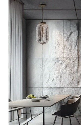 PU 3D panel Fuji S1 – dekoratívny obklad s efektom kameňa (60x120cm)