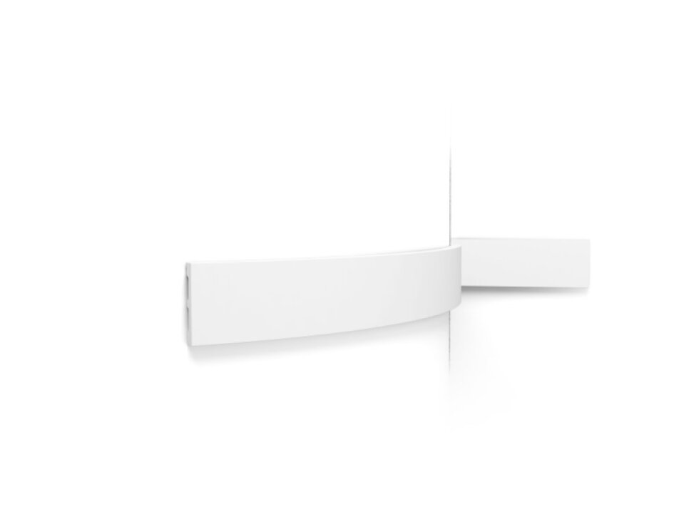 Flexibilná stropná lišta SX157F SQUARE ORAC