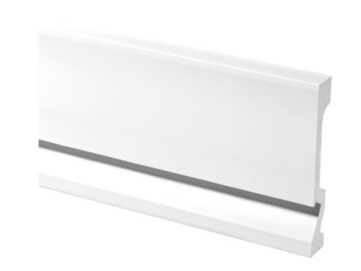 Podlahová lišta LED LPC-29 CEZAR - biela