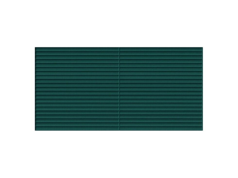 Samolepiaci zamatový 3D panel 69 x 140 cm VEL013 tmavozelený