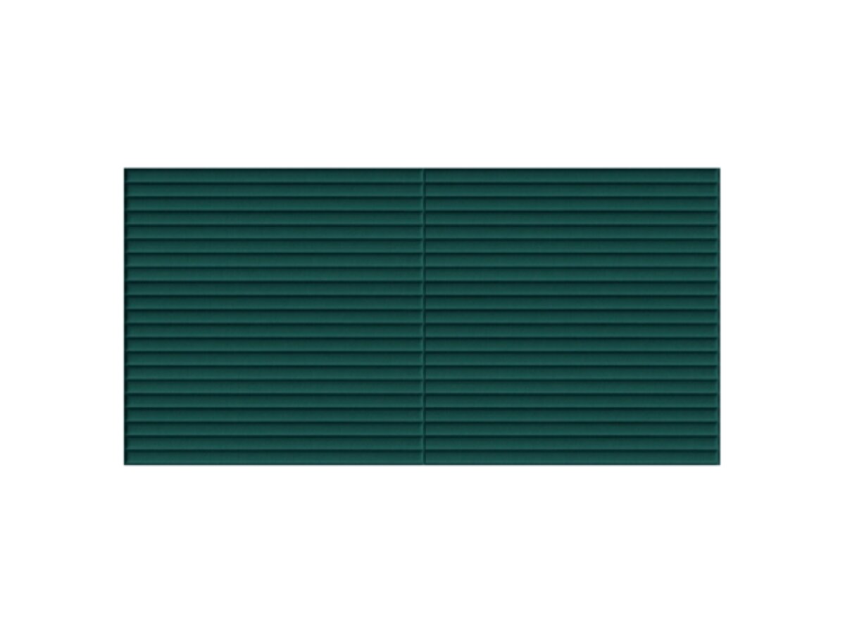 Samolepiaci zamatový 3D panel 69 x 140 cm VEL013 tmavozelený