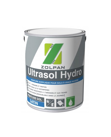 ULTRASOL HYDRO - farba na dekoráciu a ochranu podláh