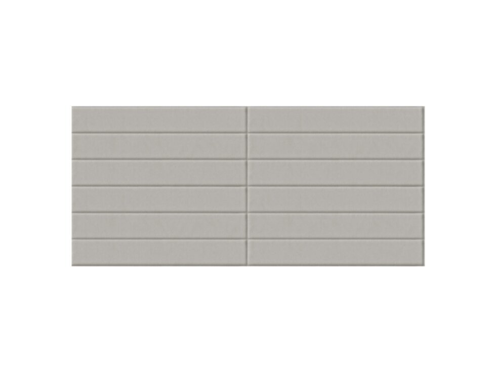 Samolepiaci koženkový 3D panel 69 x 140 cm LEA011 šedý