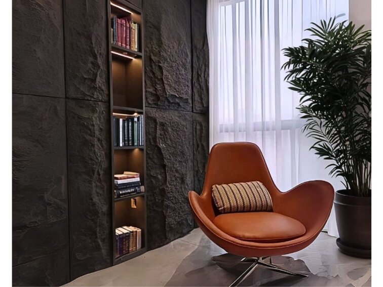 PU 3D panel Everest S2 – dekoratívny obklad s efektom kameňa (60x120cm)