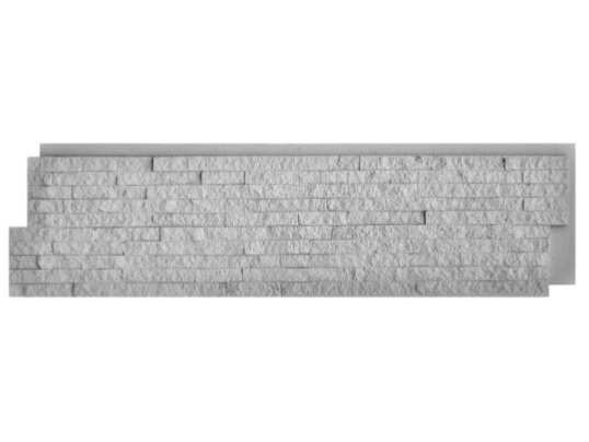 PU 3D panel Pure Brick – dekoratívny obklad s efektom kameňa (122x33cm)