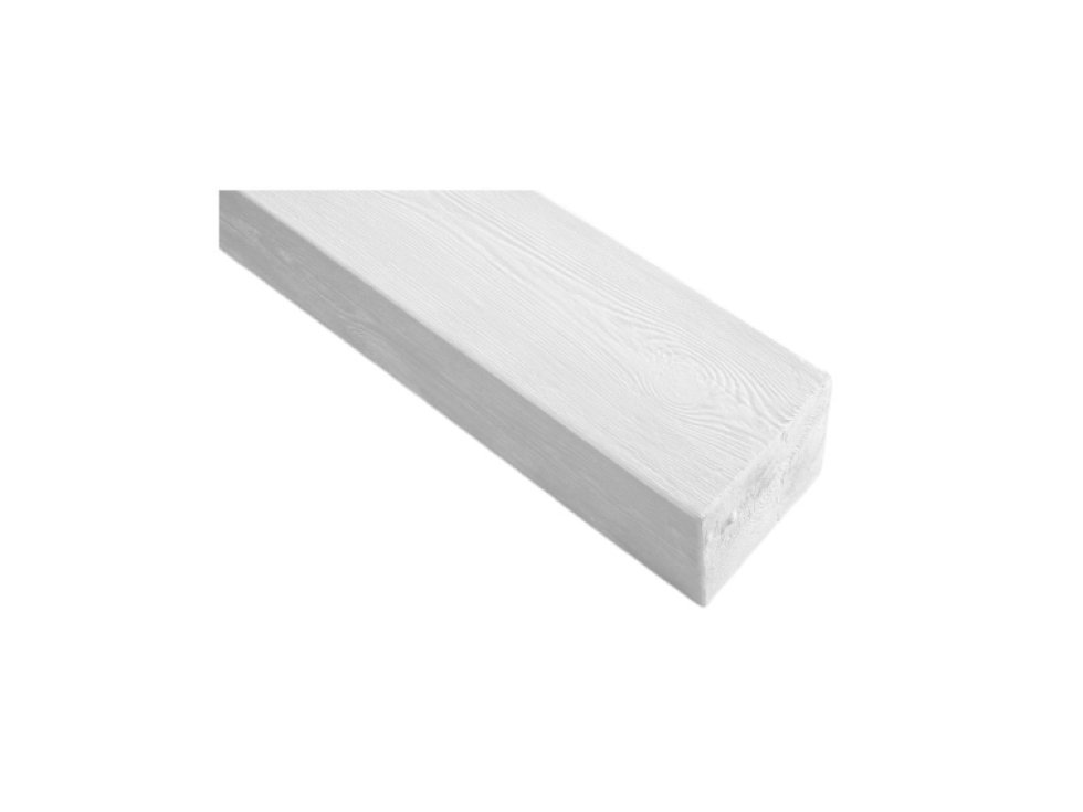 Umelý drevený trám MODERN 190x170mm 4m – dekorácia steny a stropu