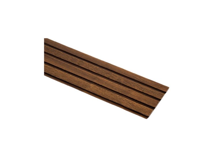 Fasádna lamelová doska Tmavý dub