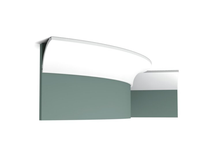 Flexibilná stropná lišta C240F ORAC