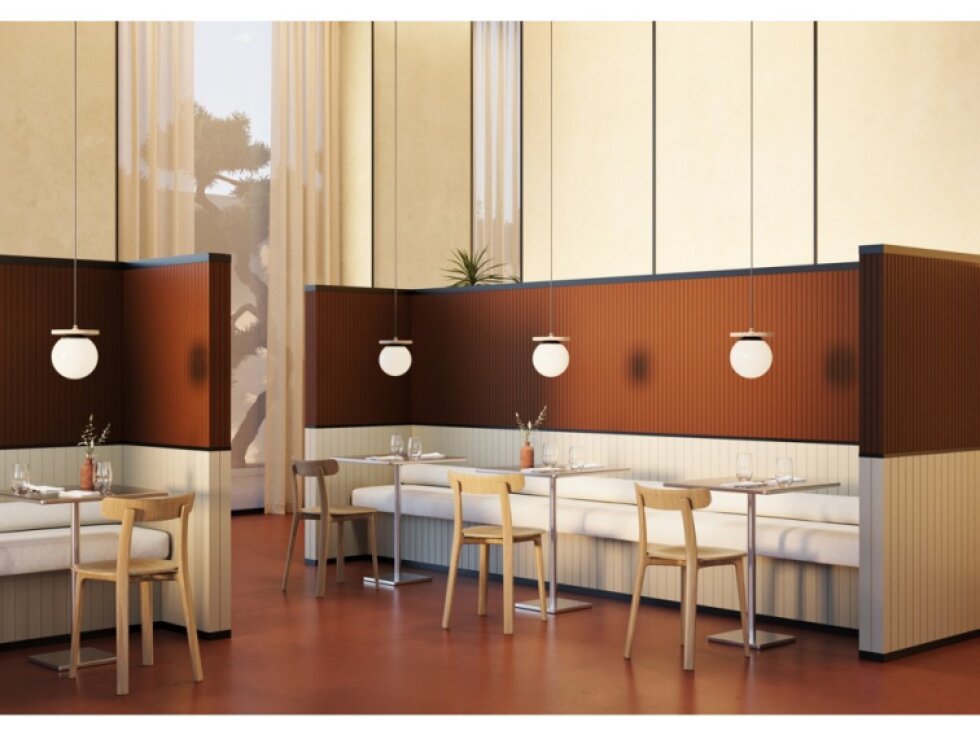 Obklad na stenu WALLSTYL LATTE S Noël & Marquet NMC 260cm