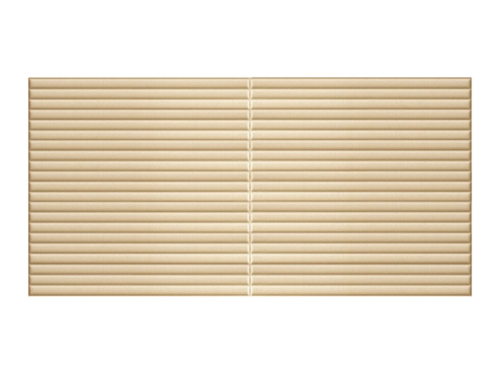 Samolepiaci koženkový 3D panel 69 x 150 cm LEA003 béžový