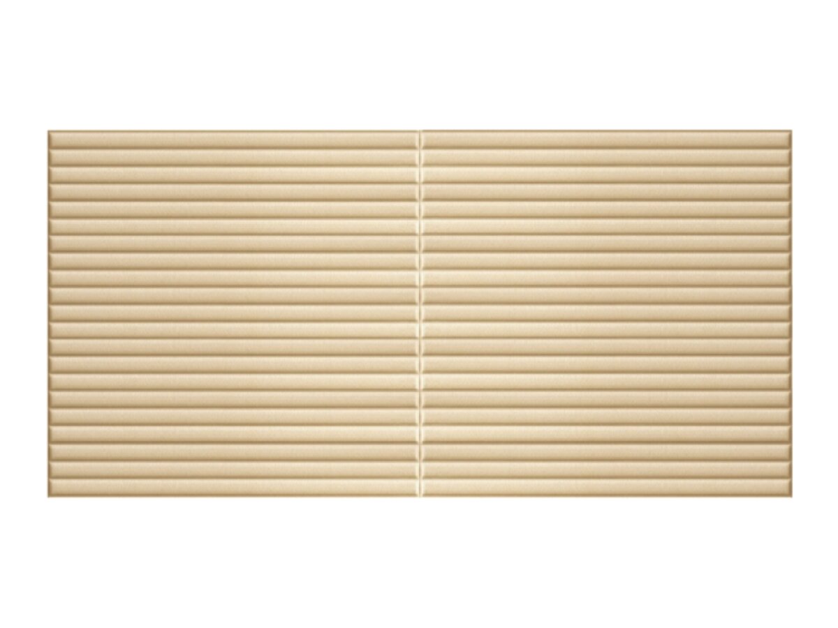 Samolepiaci koženkový 3D panel 69 x 150 cm LEA003 béžový