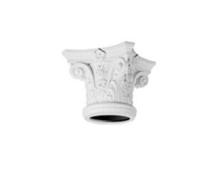 Dekoratívny prvok K1122 hlavica ORAC