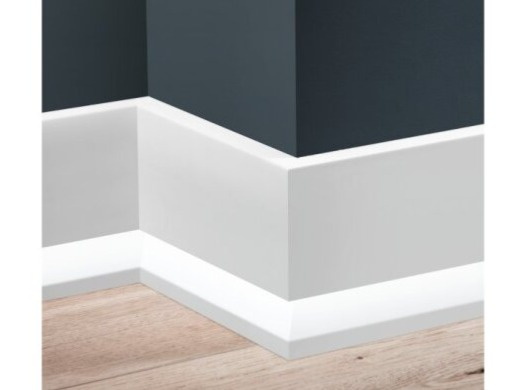 Podlahová lišta LED LPC-29 CEZAR - biela